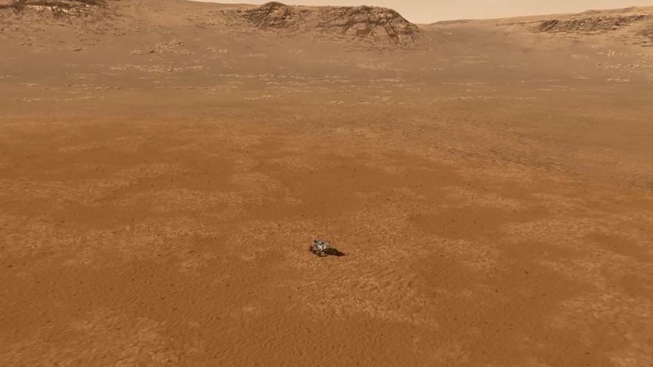 Misión Mars 2020: Vea en vídeo cómo será el aterrizaje del rover Perseverance en Marte