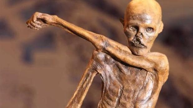 30 años del descubrimiento de Ötzi, el 'hombre de hielo'