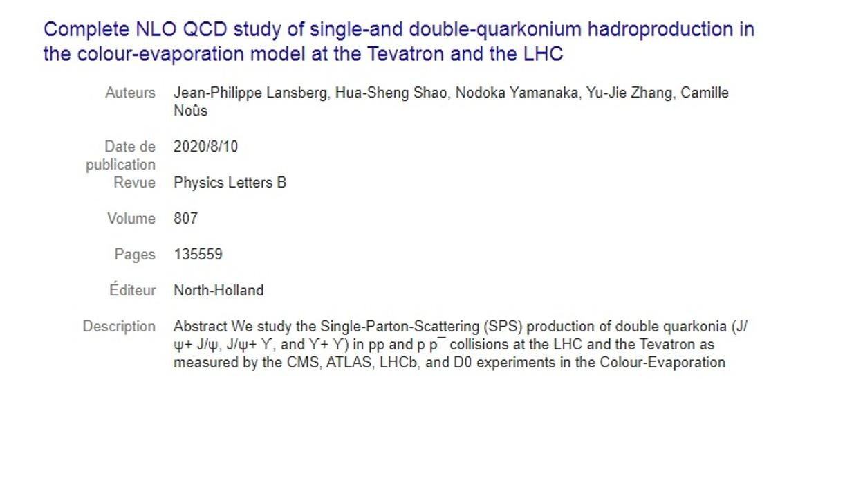 La firma de Camille Noûs, en su artículo más citado