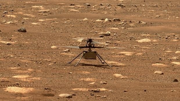 El primer vuelo del Ingenuity en Marte se vuelve a retrasar sin nueva fecha prevista