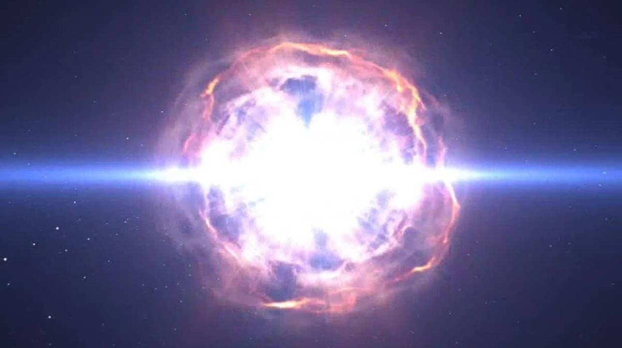 La Tierra está atravesando una nube de escombros de antiguas supernovas
