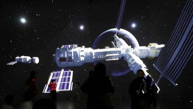China lanza el primer módulo de su nueva estación espacial