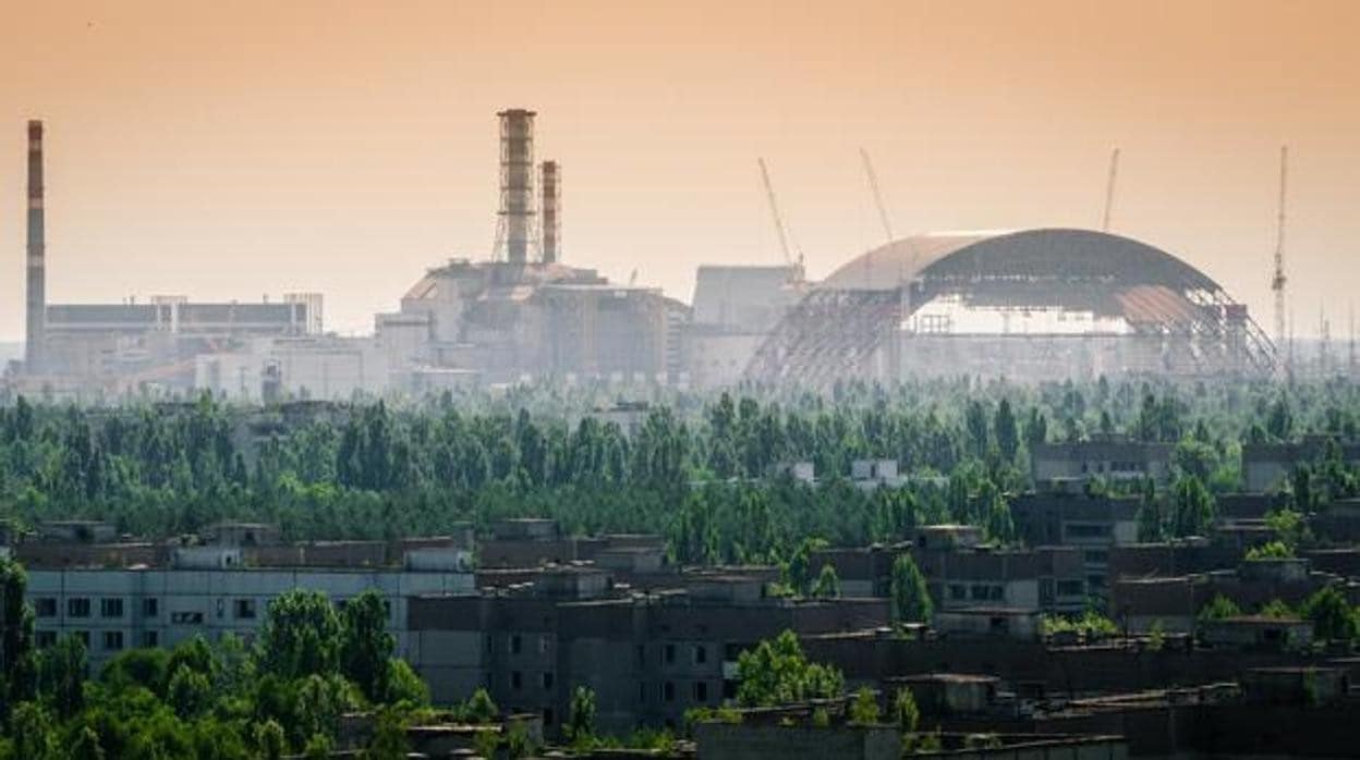 Antigua central nuclear de Chernóbil