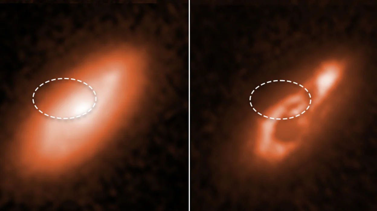 El Hubble Descubre El Origen De Cinco Potentes Emisiones De Radio En El Espacio 8645