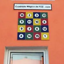 El &#039;cuadrado mágico de Foz&#039;, los &#039;fozudokus&#039; y las matemáticas llegadas desde Lugo