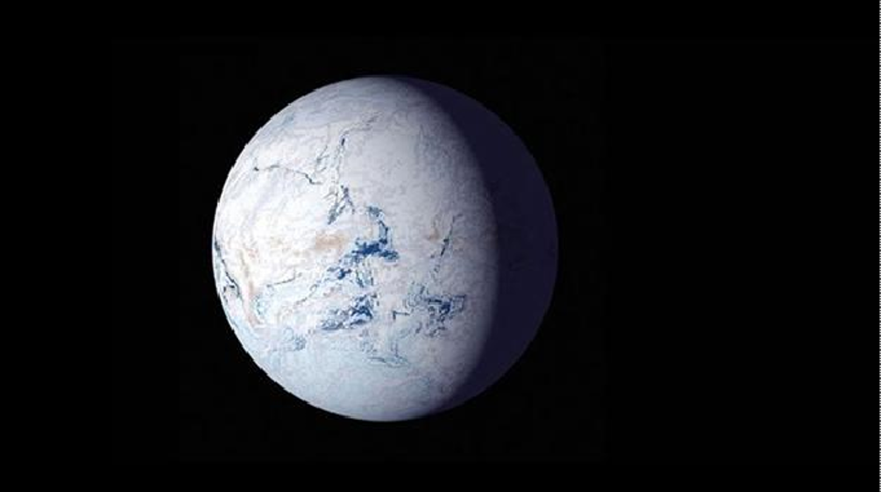 Tierra Bola de Nieve