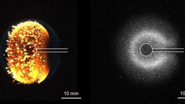 En busca del fuego: observan, por primera vez, un tipo de llamas desconocidas hasta ahora