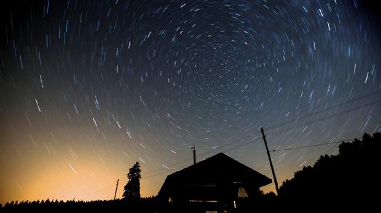 Lluvia de estrellas