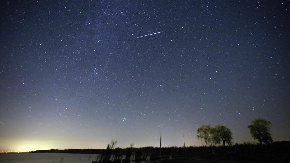 Sigue en directo la lluvia de perseidas desde las Islas Canarias