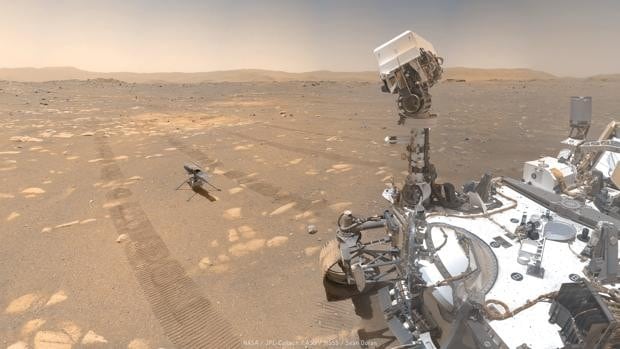 Un año del despegue de Mars2020: los primeros pasos de Perseverance e Ingenuity en Marte