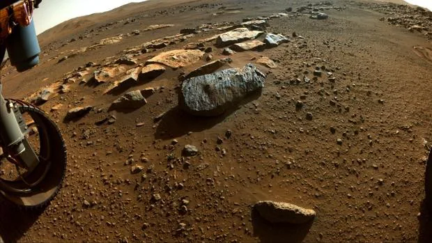 Las rocas de Marte revelan el secreto: hubo actividad volcánica y agua en el cráter Jezero