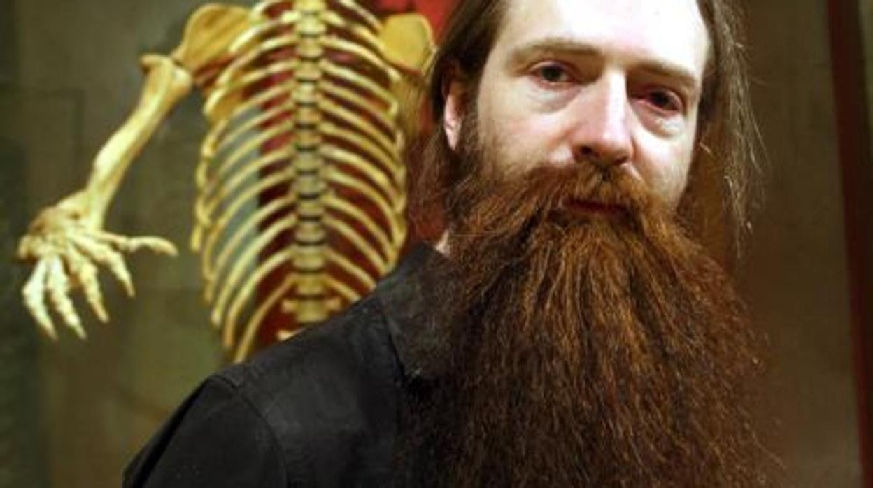 Aubrey de Gray, en una foto de archivo