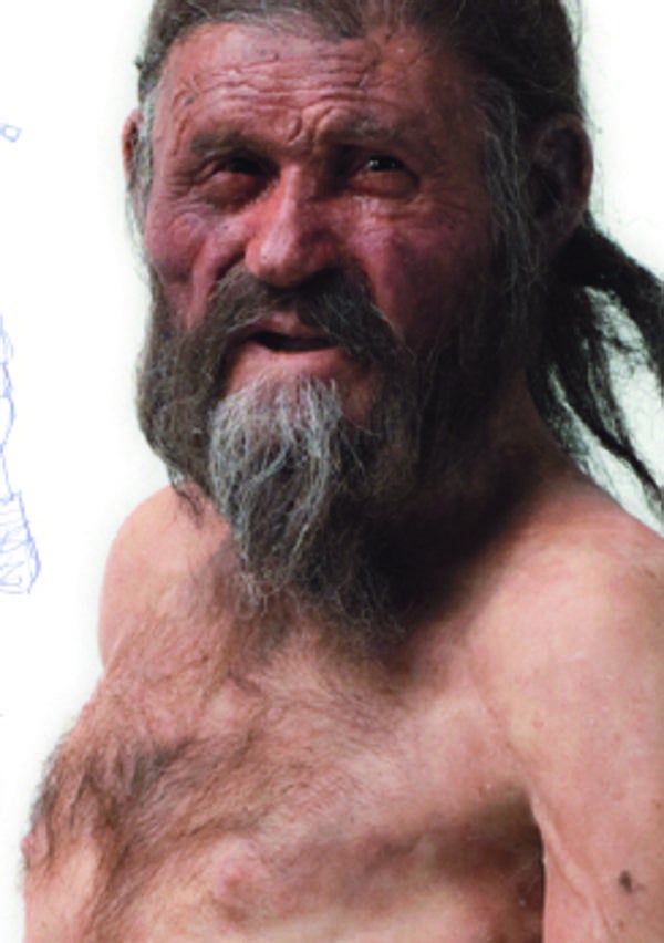 Ötzi. un hito de la arqueología descubierto hace 30 años