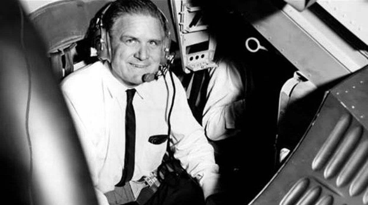 James Webb, segundo administrador de la NASA de 1961 hasta 1968