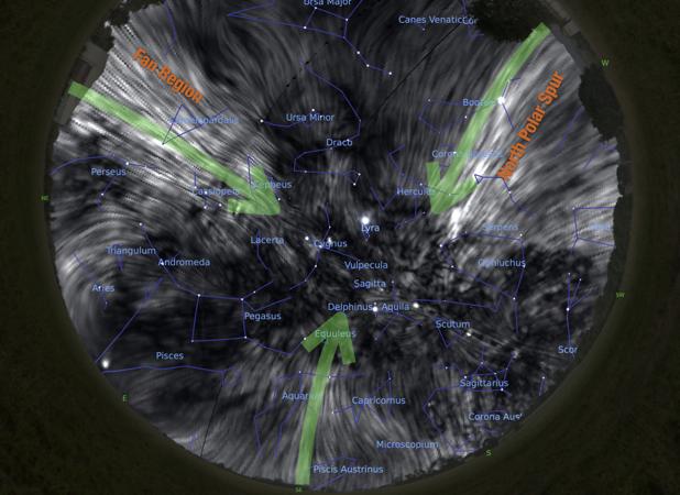 Descubren que la Tierra y todo el Sistema Solar están 'atrapados' en el interior de un enorme túnel magnético