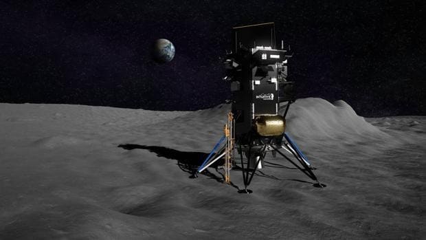 La NASA elige el lugar de su primer experimento minero en la Luna