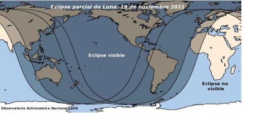 Eclipse lunar del 19 de noviembre: cómo y dónde verlo