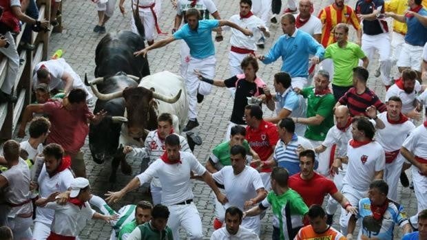 Lecciones del encierro de Pamplona para evitar una catástrofe