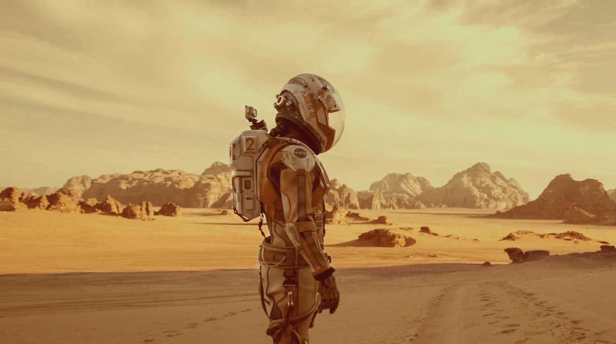 Fotograma de «The Martian»