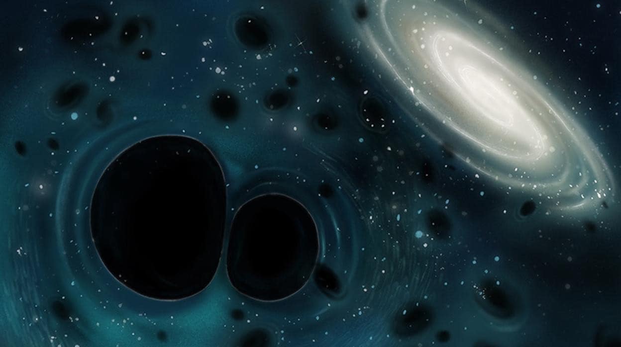 ¿Y si los agujeros negros son la materia oscura?