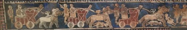 Un híbrido de asno fue el 'caballo de guerra' de la antigüedad