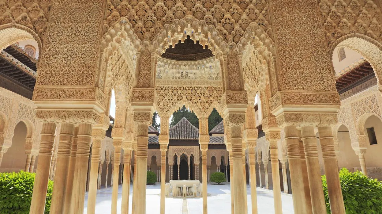 Ni profecía ni maldición en la Alhambra, solo matemáticas