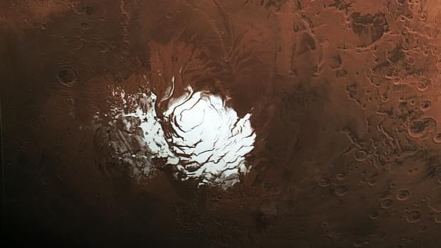 Se agota la esperanza de encontrar agua subterránea en los polos de Marte