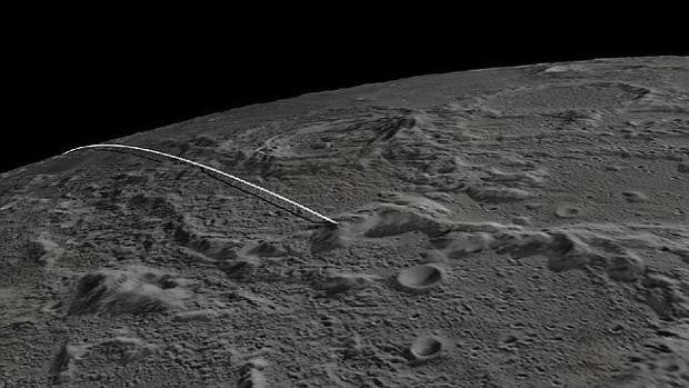 Un cohete de SpaceX fuera de control se estrellará contra la Luna el 4 de marzo