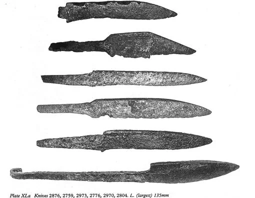 Gama de cuchillos angloescandinavos de York