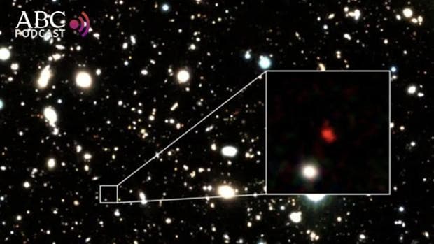 HD1, la galaxia más lejana