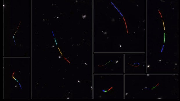 Hallan más de 1.000 asteroides desconocidos en los 'datos basura' del Hubble