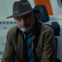 El actor Sam Neill vuelve a interpretar al paleontólogo Alan Grand