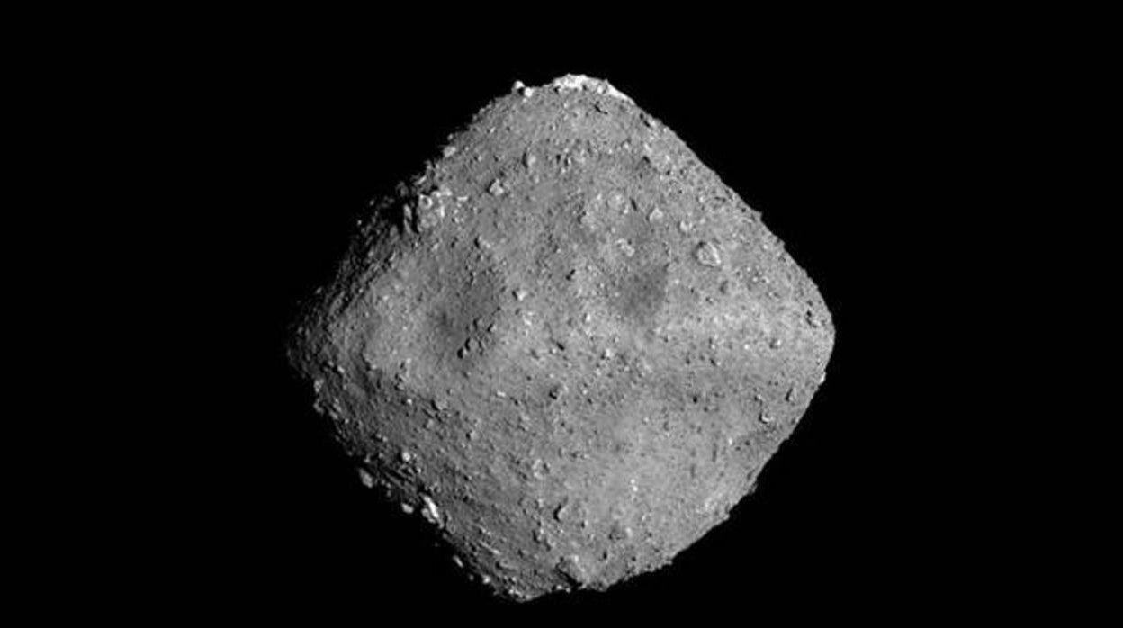 El asteroide Ryugu, en imágenes de la sonda japonesa Hayabusa 2