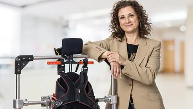 Elena García Armada, Premio Inventor Europeo 2022 por su pionero exoesqueleto para niños