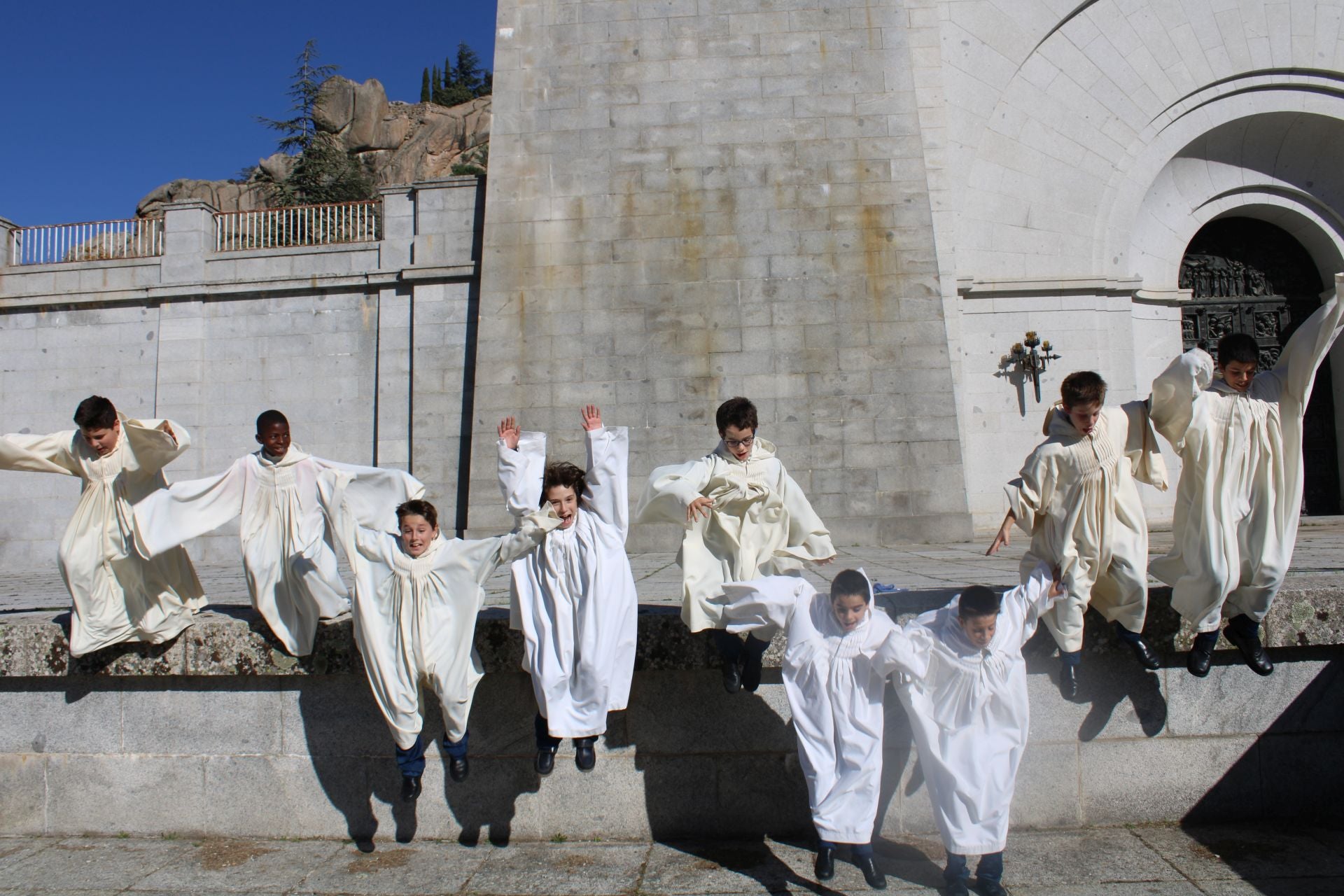 Escolanía de la Santa Cruz