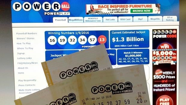 La Powerball ha desatado una fiebre de ventas en EE.UU.