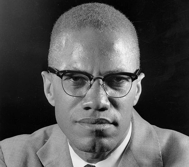 Malcolm X, en una imagen tomada en Nueva York en 1964