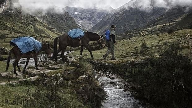 Los Andes peruanos