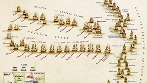 La Batalla de Trafalgar, la tumba de una generación de héroes españoles