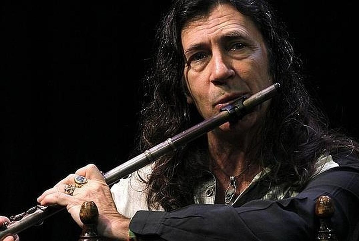 El saxofonista y flautista Jorge Pardo