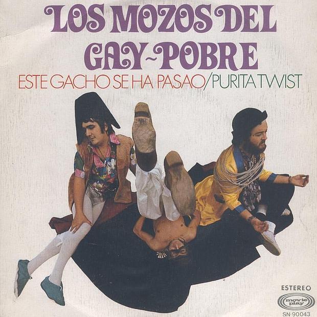 Portada del single de Los Mozos del Gay-Pobre