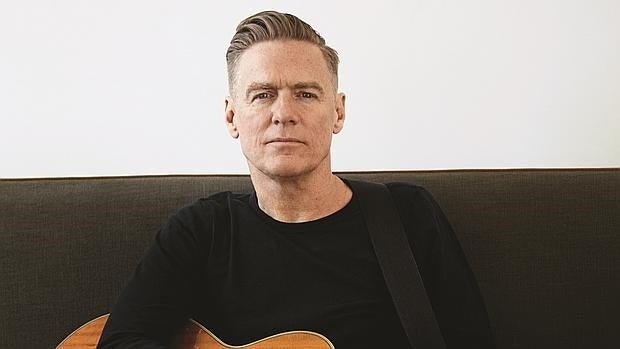 Bryan Adams actuará en Madrid, Bilbao y Barcelona a finales de enero