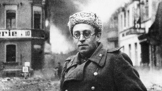 Vasili Grossman, autor de «Vida y destino», en la Alemania de 1945