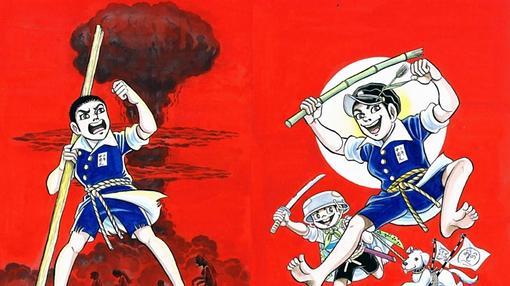 Una de las ilustraciones de «Pies descalzos»