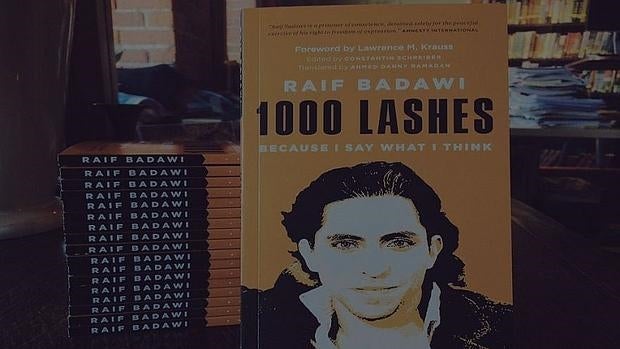 Portada inglesa del libro Raif Badawi