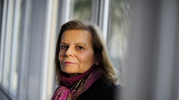 La escritora Carme Riera, Premio Nacional de las Letras