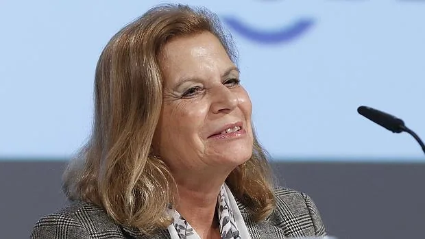 Carmen Riera, presidenta de CEDRO