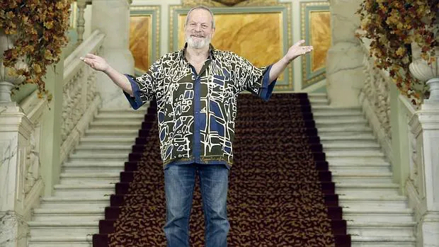 Terry Gilliam, ayer en el Liceu ce
