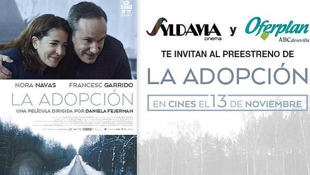 Te invitamos al preestreno de «La adopción»