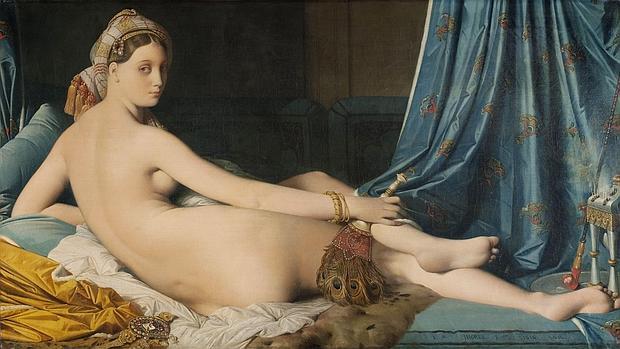 «Gran Odalisca», de Ingres
